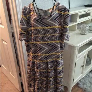 LuLaroe 3x Amelia Dress